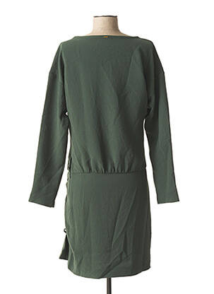 Rochie midi mâneci lungi mâneci lungi verde IKKS femeie