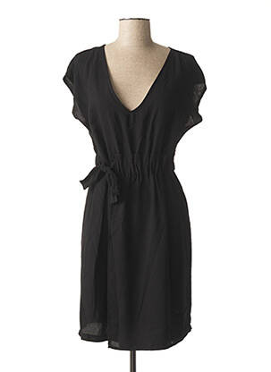 Rochie midi negru IKKS femeie