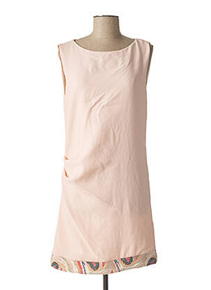 Rochie scurtă roz IKKS femeie