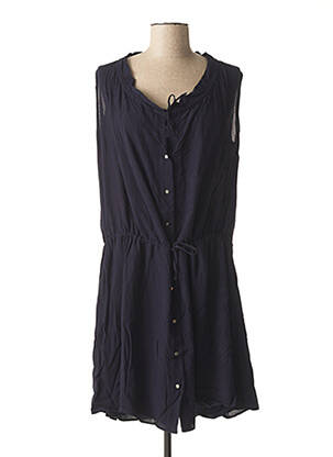 Rochie midi albastru IKKS femeie