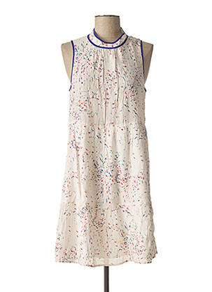 Rochie scurtă alb IKKS femeie