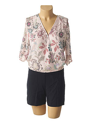 Salopetă scurtă roz IKKS femeie