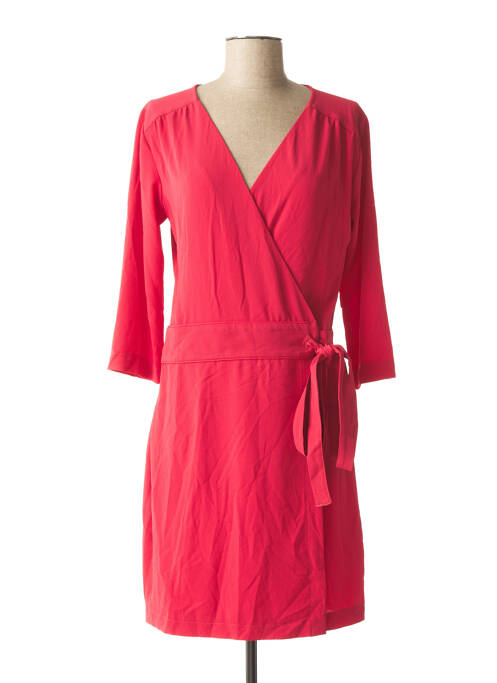 Rochie midi roșu IKKS femeie