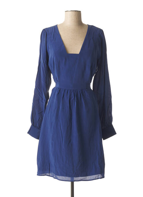 Rochie midi albastru IKKS femeie