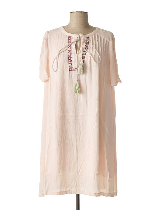 Rochie midi roz IKKS femeie