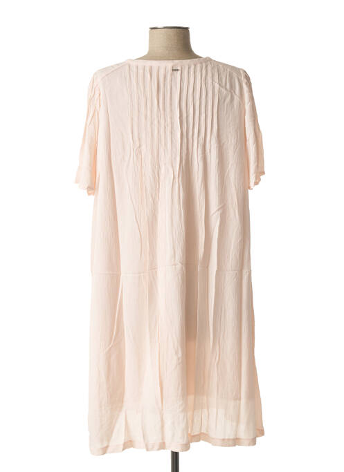 Rochie midi roz IKKS femeie