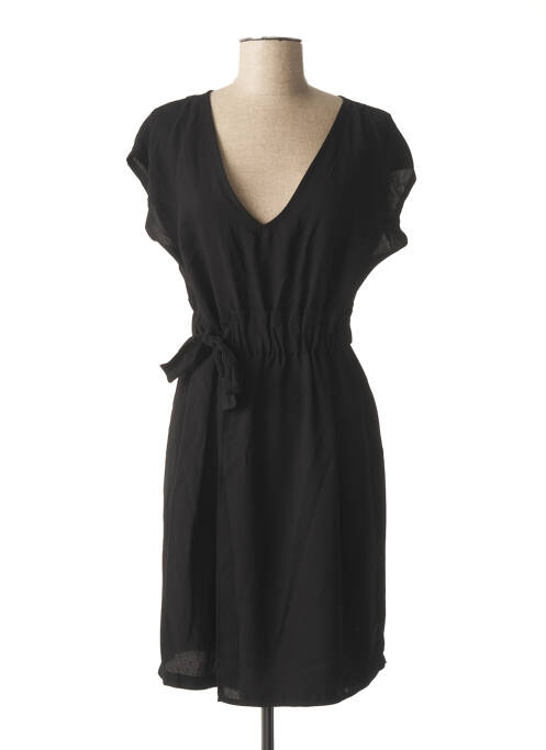 Rochie midi negru IKKS femeie