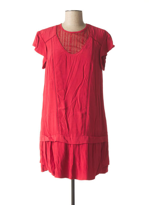 Rochie midi roșu IKKS femeie