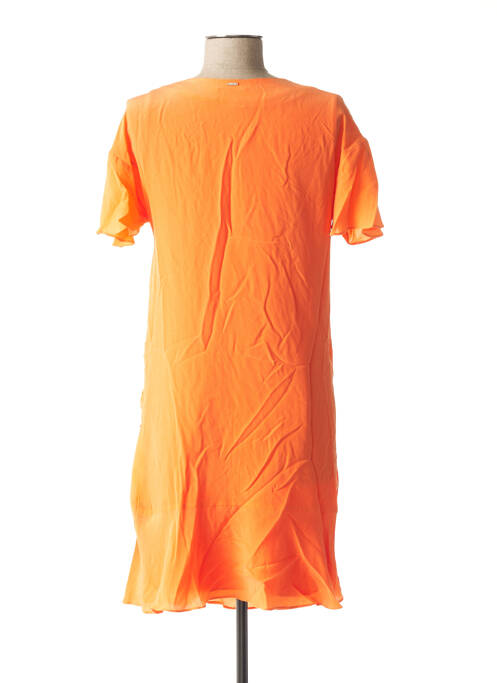 Rochie midi portocaliu IKKS femeie