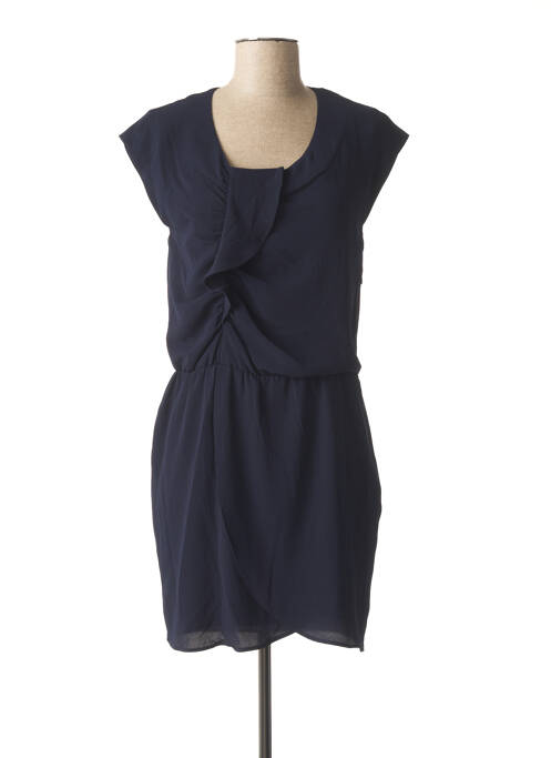 Rochie scurtă albastru IKKS femeie