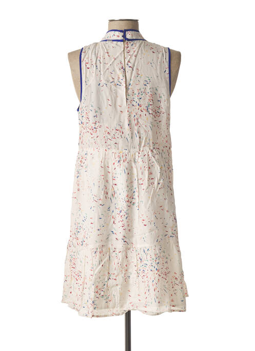 Rochie scurtă alb IKKS femeie