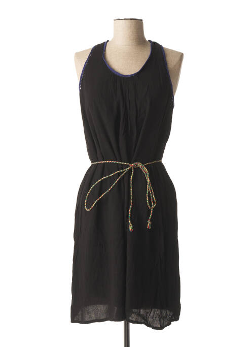 Rochie midi negru IKKS femeie