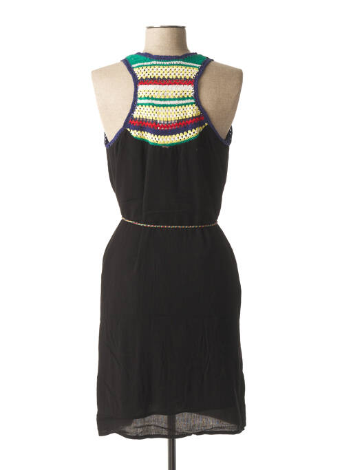 Rochie midi negru IKKS femeie