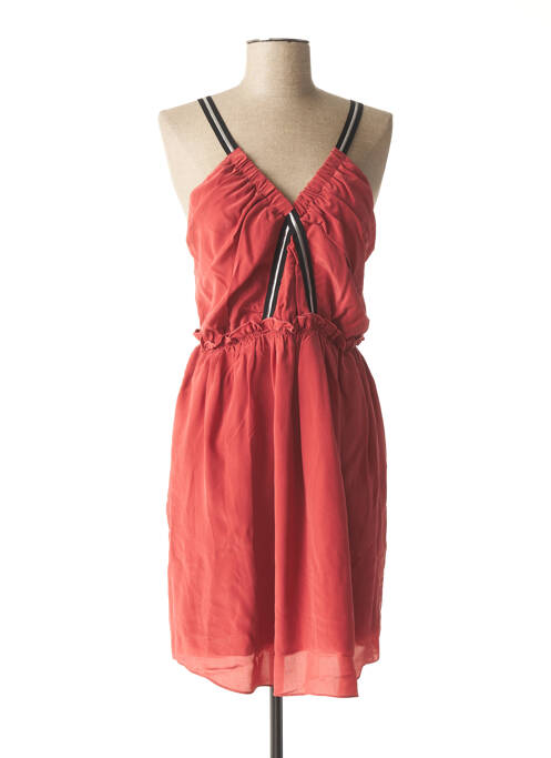 Rochie midi maro IKKS femeie