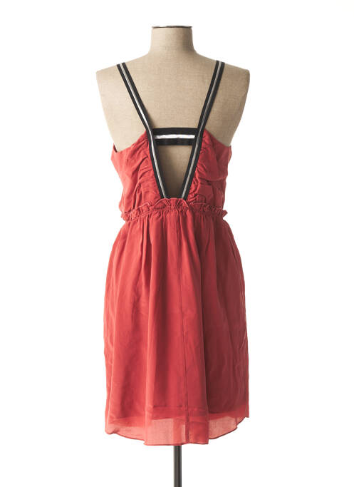 Rochie midi maro IKKS femeie