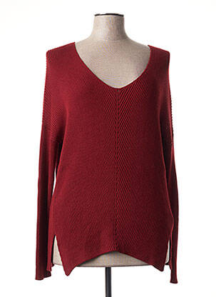 Pulover roșu IKKS femeie