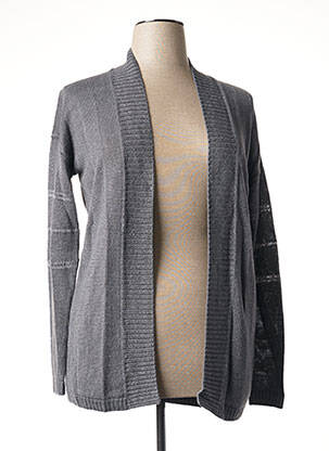 Vestă cu mâneci lungi gri IKKS femeie