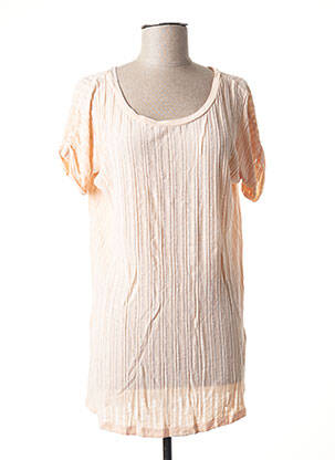 Tricou roz IKKS femeie