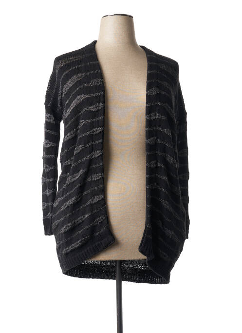 Vestă cu mâneci lungi negru IKKS femeie