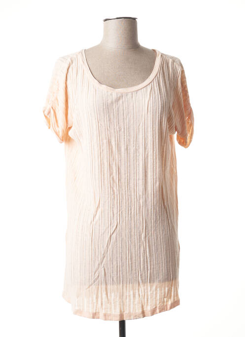 Tricou roz IKKS femeie