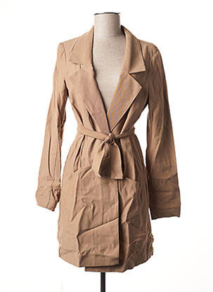 Palton scurt maro I.CODE (By IKKS) femeie