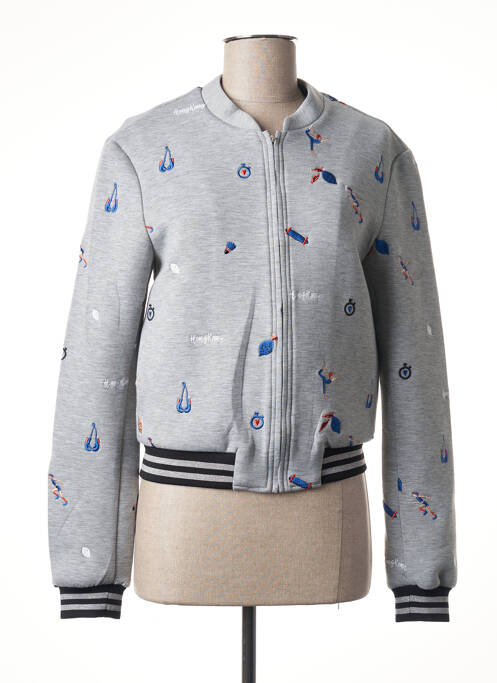 Geacă gri I.CODE (By IKKS) femeie