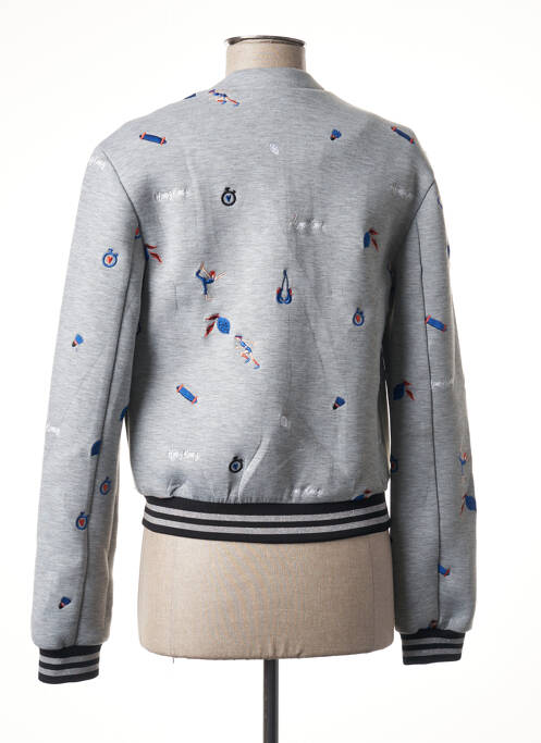 Geacă gri I.CODE (By IKKS) femeie