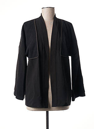 Jachete casual croială dreaptă negru I.CODE (By IKKS) femeie
