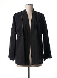 Jachete casual croială dreaptă negru I.CODE (By IKKS) femme