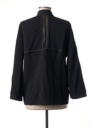 Jachete casual croială dreaptă negru I.CODE (By IKKS) femeie