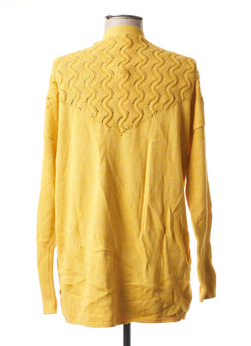 Vestă cu mâneci lungi galben I.CODE (By IKKS) femeie