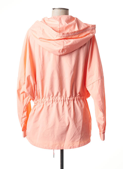 Jachetă vânt roz I.CODE (By IKKS) femeie