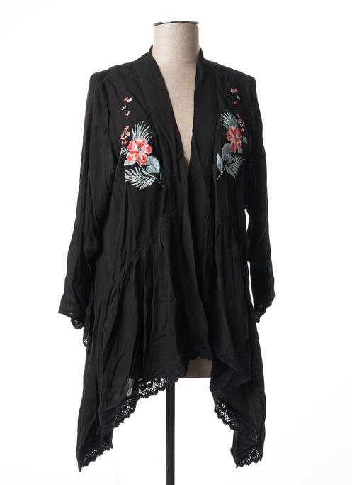 Vestă cu mâneci lungi negru I.CODE (By IKKS) femeie