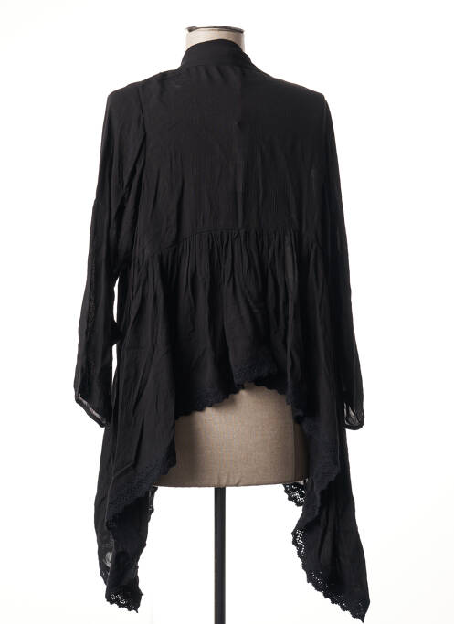 Vestă cu mâneci lungi negru I.CODE (By IKKS) femeie