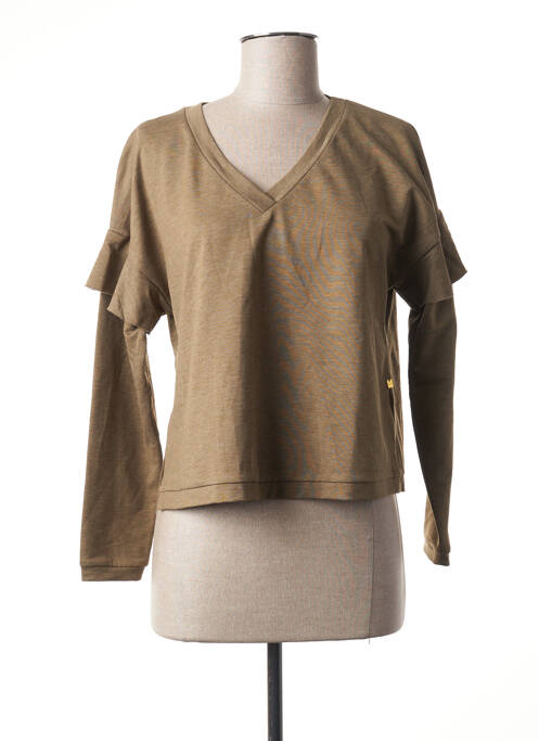 Tricou verde I.CODE (By IKKS) femeie