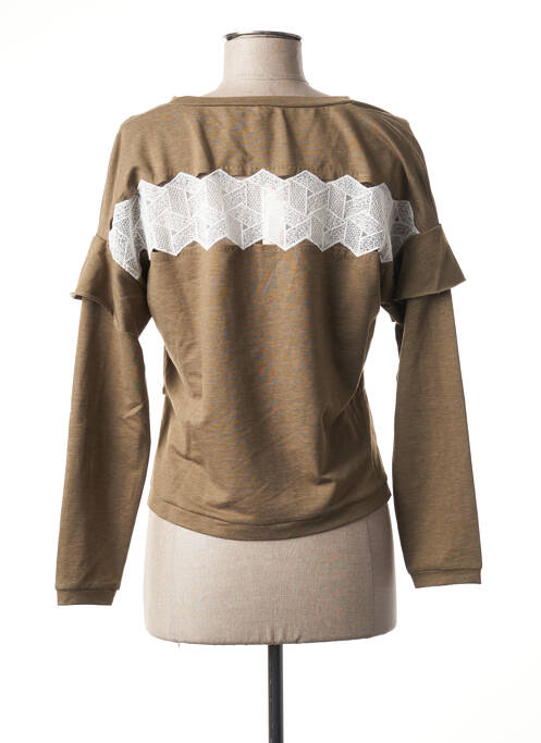 Tricou verde I.CODE (By IKKS) femeie