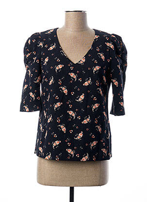 Top albastru I.CODE (By IKKS) femeie