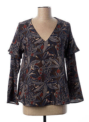 Cămașă albastru I.CODE (By IKKS) femeie