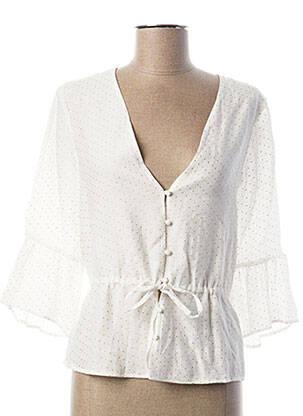 Cămașă alb I.CODE (By IKKS) femeie