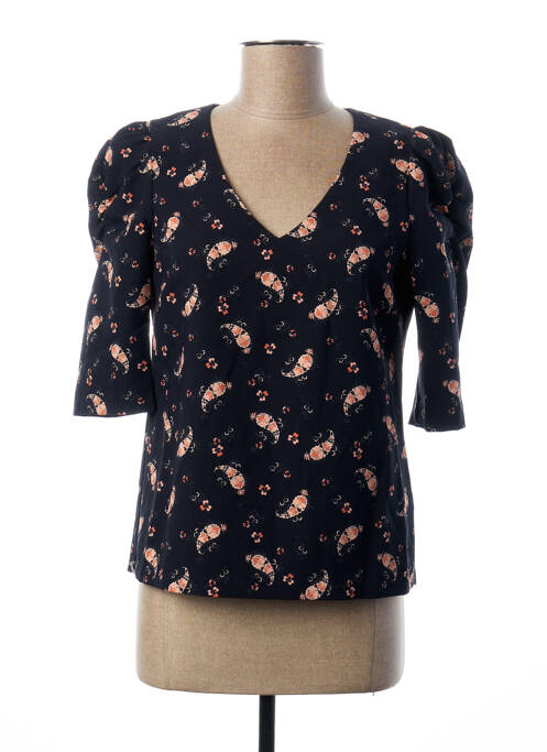 Top albastru I.CODE (By IKKS) femeie