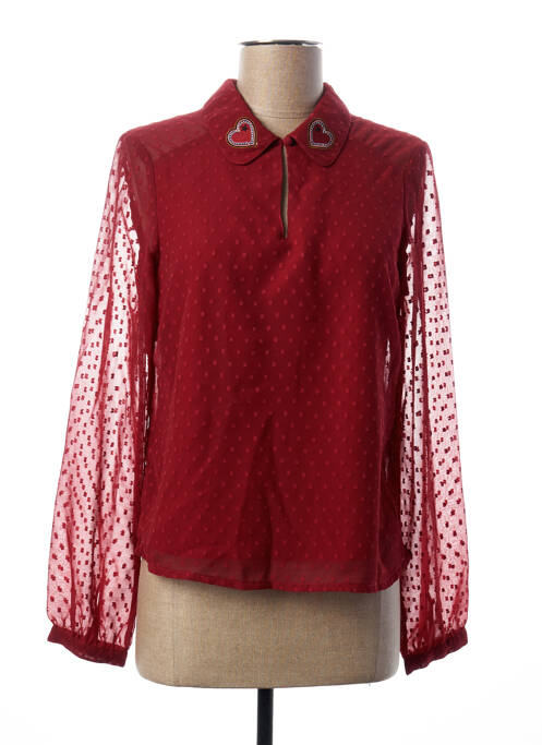 Bluză roșu I.CODE (By IKKS) femeie