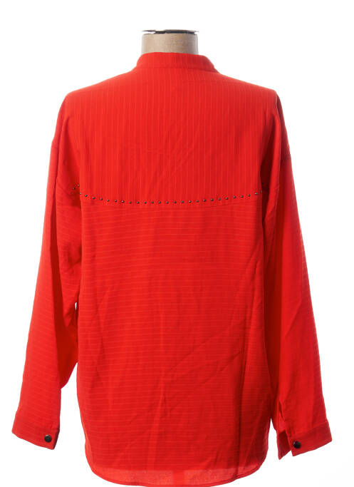 Cămașă portocaliu I.CODE (By IKKS) femeie