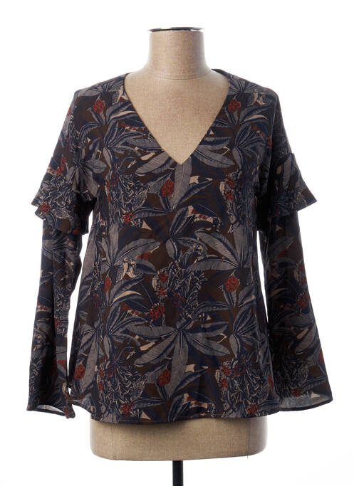 Cămașă albastru I.CODE (By IKKS) femeie