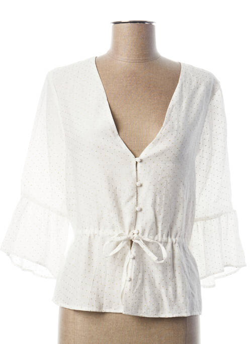 Cămașă alb I.CODE (By IKKS) femeie