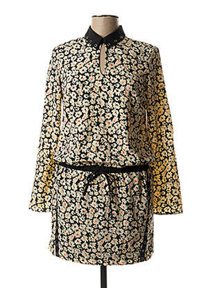 Rochie scurtă negru I.CODE (By IKKS) femeie