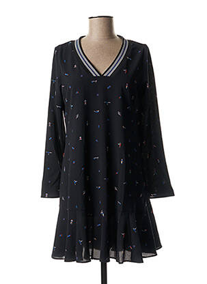 Rochie scurtă albastru I.CODE (By IKKS) femeie