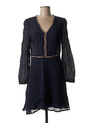 Rochie scurtă albastru I.CODE (By IKKS) femeie