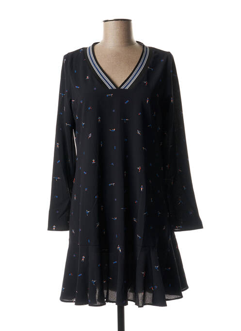 Rochie scurtă albastru I.CODE (By IKKS) femeie