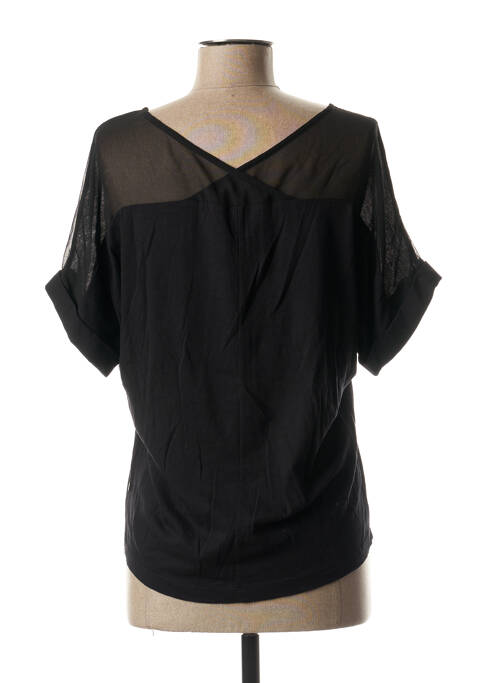 Top negru I.CODE (By IKKS) femeie