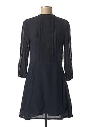 Rochie scurtă mâneci lungi mâneci lungi albastru I.CODE (By IKKS) femeie